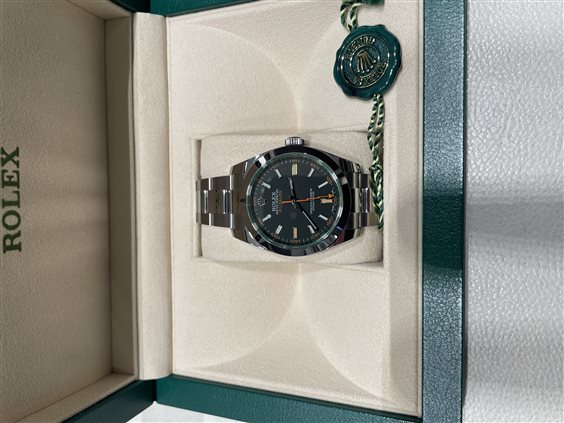 Orologio Rolex Uomo Milgauss in Acciaio 116400GV-5201 - 116400GV-5201